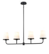 KANATA luminaire suspendu noir ou doré DVP48002 | Luminaire Plus.ca