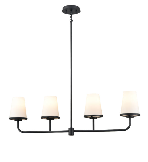 KANATA luminaire suspendu noir ou doré DVP48002 | Luminaire Plus.ca