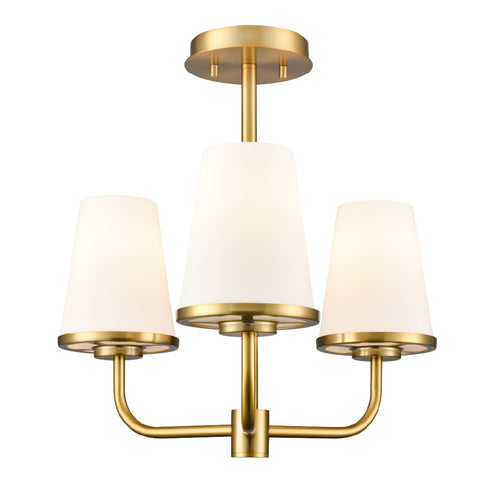 KANATA luminaire plafonnier noir ou doré DVP48012