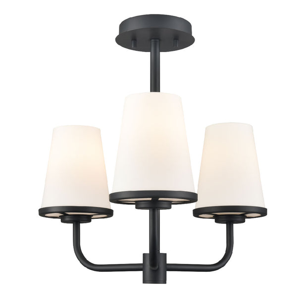 KANATA luminaire plafonnier noir ou doré DVP48012 | Luminaire Plus.ca