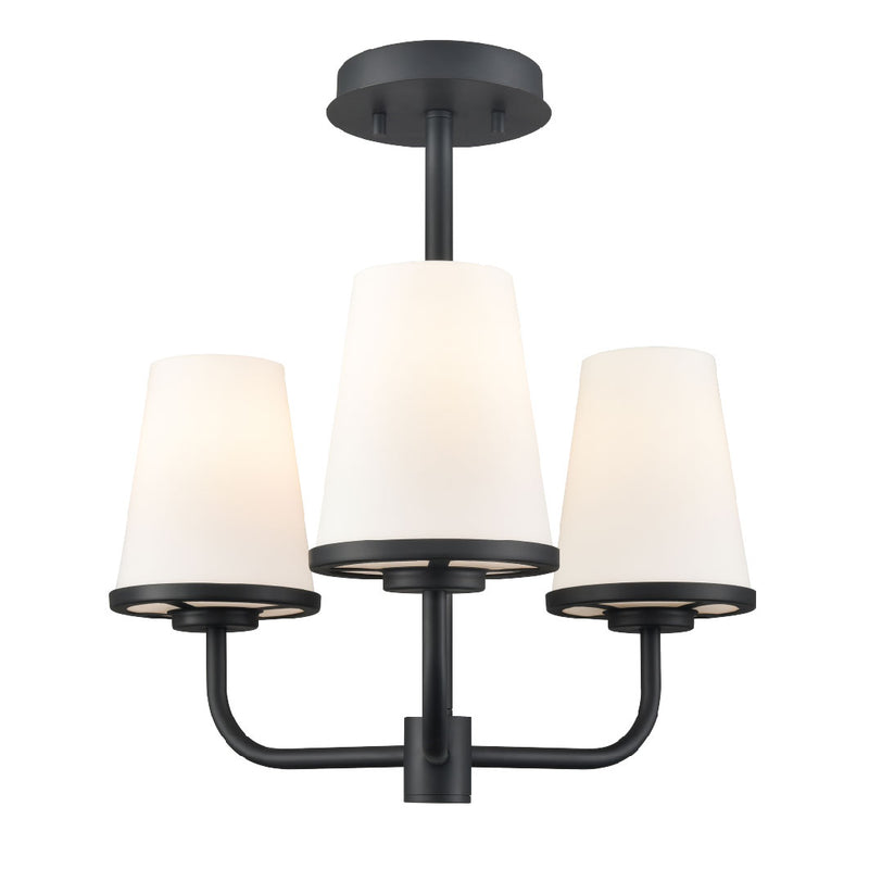 KANATA luminaire plafonnier noir ou doré DVP48012 | Luminaire Plus.ca