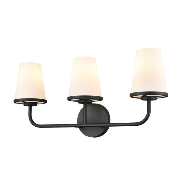 KANATA luminaire mural noir ou doré DVP48043 | Luminaire Plus.ca