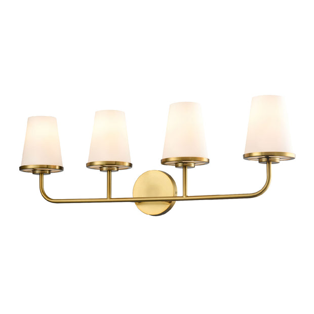 KANATA luminaire mural noir ou doré DVP48044 | Luminaire Plus.ca