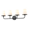 KANATA luminaire mural noir ou doré DVP48044 | Luminaire Plus.ca