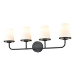 KANATA luminaire mural noir ou doré DVP48044 | Luminaire Plus.ca