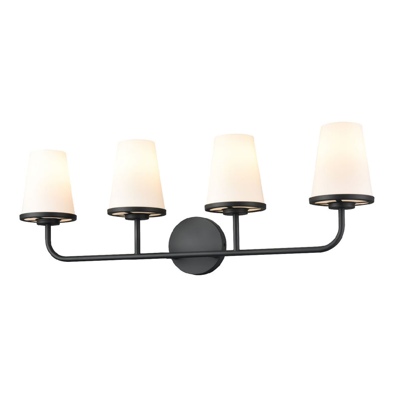 KANATA luminaire mural noir ou doré DVP48044 | Luminaire Plus.ca