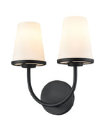 KANATA luminaire mural noir ou doré DVP48099 | Luminaire Plus.ca