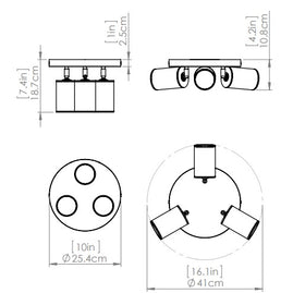 POND INLET luminaire extérieur noir DVP45774MFO+BK | Luminaire Plus.ca