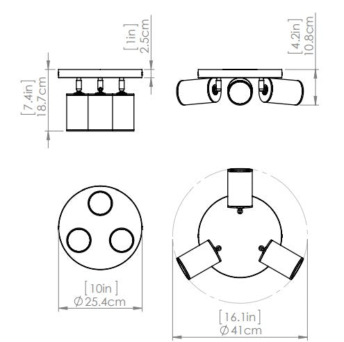 POND INLET luminaire extérieur noir DVP45774MFO+BK | Luminaire Plus.ca