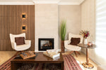 FACETED luminaire mural en bois du Brésil 4064LED | Luminaire Plus.ca