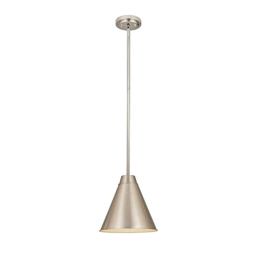 EATON luminaire suspendu nickel brossé 6011P12-BN | Luminaire Plus.ca