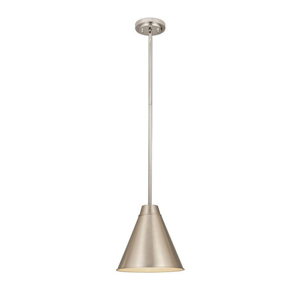 EATON luminaire suspendu nickel brossé 6011P12-BN | Luminaire Plus.ca