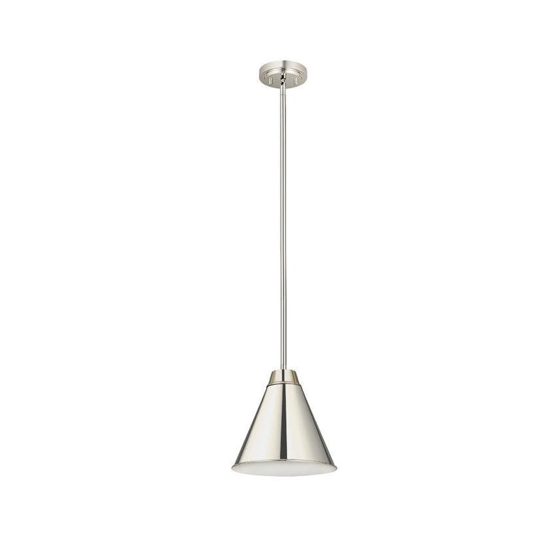 EATON luminaire suspendu chrome 6011P12-PN | Luminaire Plus.ca