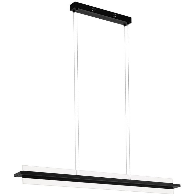 SPADAFORA luminaire suspendu noir 204361A