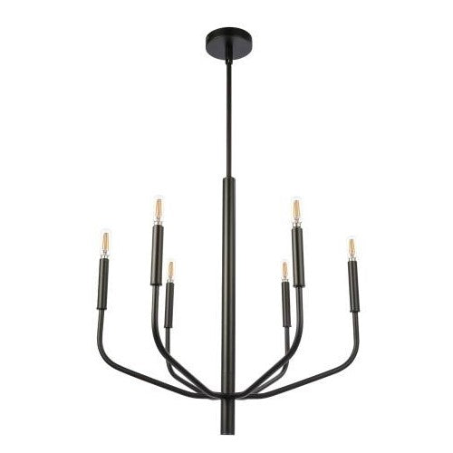 ELEANOR luminaire suspendu noir ELN-246C-MB