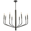 ELEANOR luminaire suspendu noir ELN-328C-MB | Luminaire Plus.ca