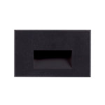 Kuzco Sonic luminaire encastré d'escalier DEL noir ER3003-BK