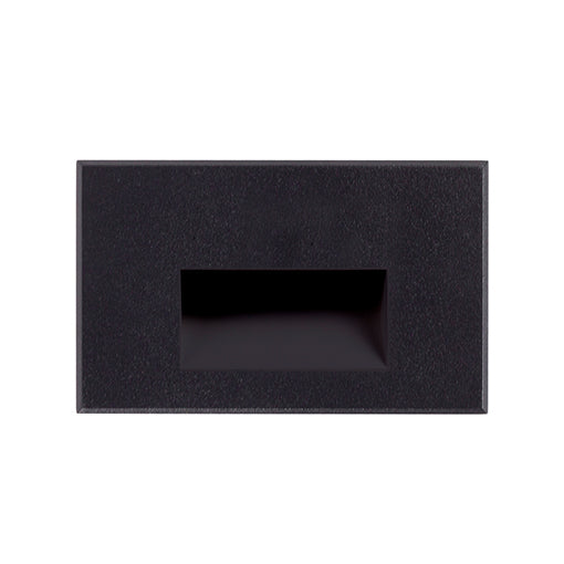 Kuzco Sonic luminaire encastré d'escalier DEL noir ER3003-BK