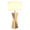 SPIN lampe de table en bois du Brésil 7044 | Luminaire Plus.ca