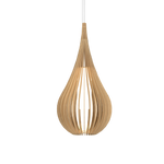 CAPPADOCCIA luminaire suspendu en bois du Brésil 1310