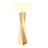 SPIN lampe de plancher en bois du Brésil 3029