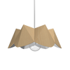 PHYSALIS luminaire suspendu en bois du Brésil 1283 | Luminaire Plus.ca