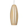 BARREL luminaire suspendu en bois du Brésil 305 | Luminaire Plus.ca
