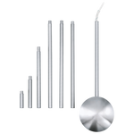 EXTENSION chrome pour luminaire 88968A | Luminaire Plus.ca