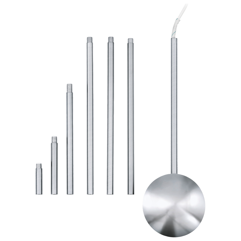 EXTENSION chrome pour luminaire 88968A | Luminaire Plus.ca