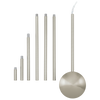 EXTENSION nickel brossé pour luminaire 88969A | Luminaire Plus.ca