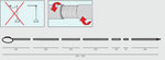 EXTENSION chrome pour luminaire 88968A | Luminaire Plus.ca