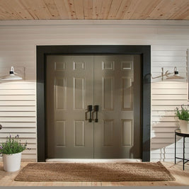 ALLENBURY luminaire mural extérieur blanc 49980WH | Luminaire Plus.ca