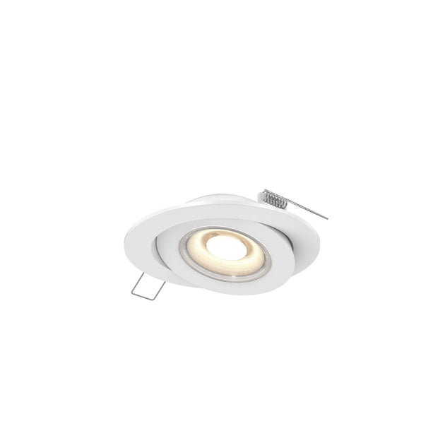 ENCASTRÉ directionnel 4" blanc FGM4-CC-WH | Luminaire Plus.ca