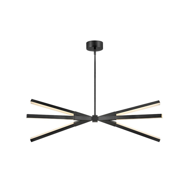 RAE luminaire suspendu noir FR30618BLK | Luminaire Plus.ca