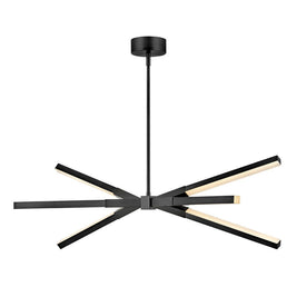 RAE luminaire suspendu noir FR30618BLK | Luminaire Plus.ca
