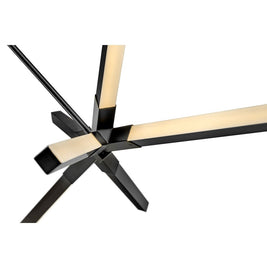 RAE luminaire suspendu noir FR30618BLK | Luminaire Plus.ca