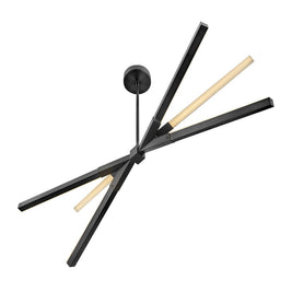 RAE luminaire suspendu noir FR30618BLK | Luminaire Plus.ca
