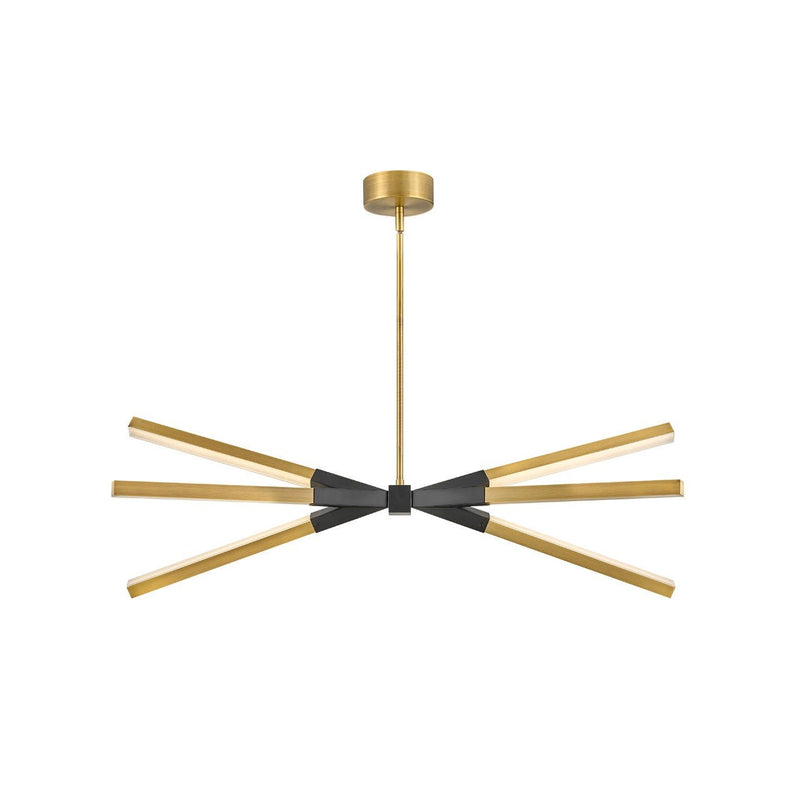 RAE luminaire suspendu doré et noir FR30618LCB | Luminaire Plus.ca
