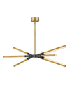 RAE luminaire suspendu doré et noir FR30618LCB | Luminaire Plus.ca