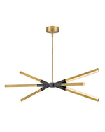 RAE luminaire suspendu doré et noir FR30618LCB | Luminaire Plus.ca