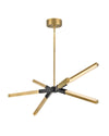 RAE luminaire suspendu doré et noir FR30618LCB | Luminaire Plus.ca