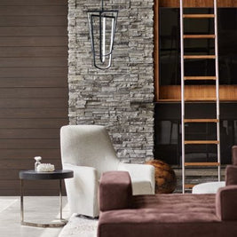 ONYX luminaire suspendu noir FR31037BLK | Luminaire Plus.ca