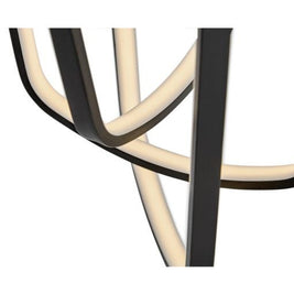 ONYX luminaire suspendu noir FR31037BLK | Luminaire Plus.ca