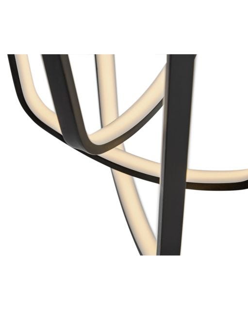 ONYX luminaire suspendu noir FR31037BLK | Luminaire Plus.ca