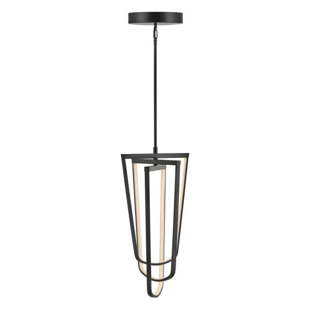 ONYX luminaire suspendu noir FR31037BLK | Luminaire Plus.ca