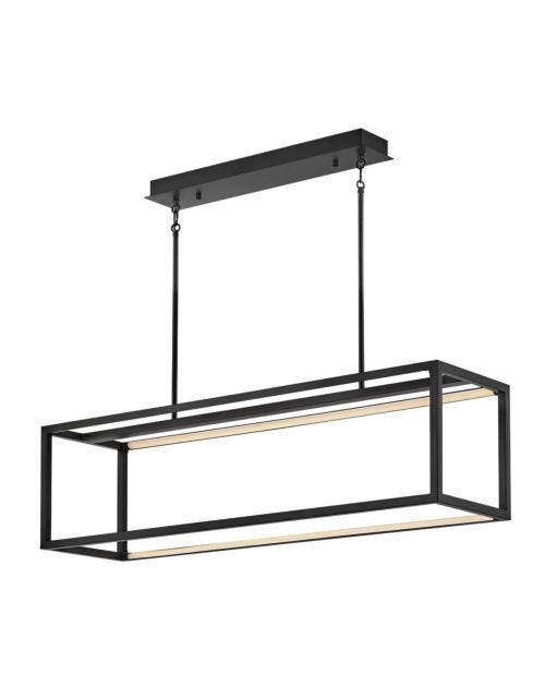 ONYX luminaire suspendu noir FR31038BLK | Luminaire Plus.ca