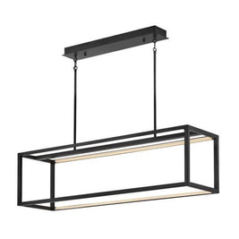 ONYX luminaire suspendu noir FR31038BLK | Luminaire Plus.ca