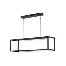 ONYX luminaire suspendu noir FR31038BLK | Luminaire Plus.ca