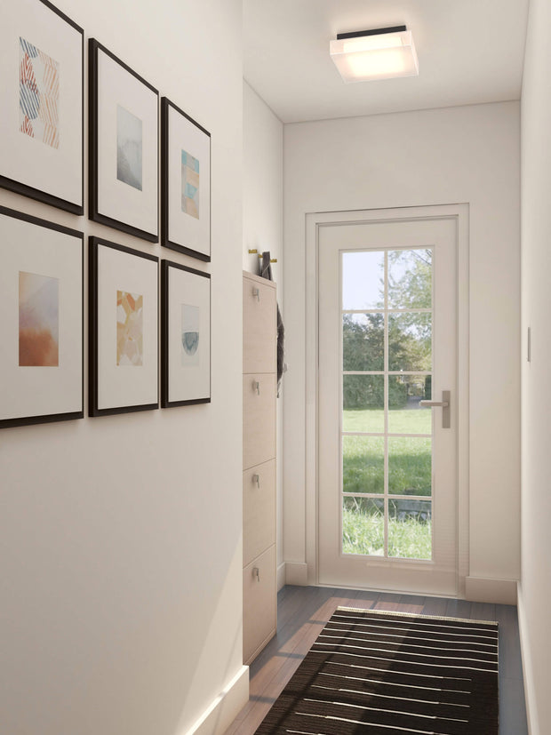 MISTY luminaire plafonnier noir FUZZ11-CC-BK | Luminaire Plus.ca