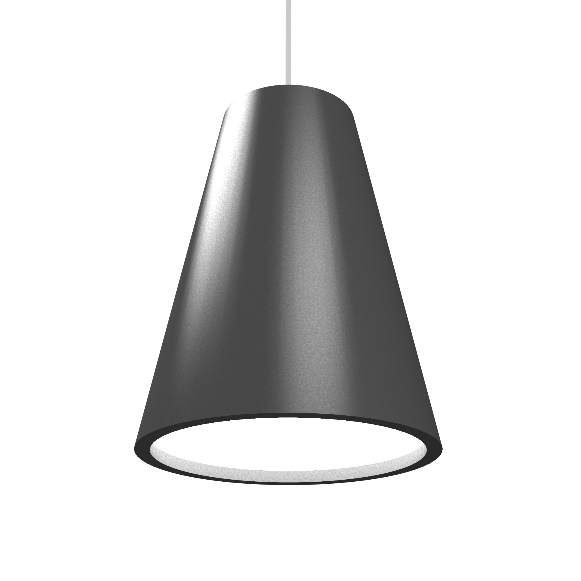 CONICAL luminaire suspendu en bois du Brésil 1130 | Luminaire Plus.ca